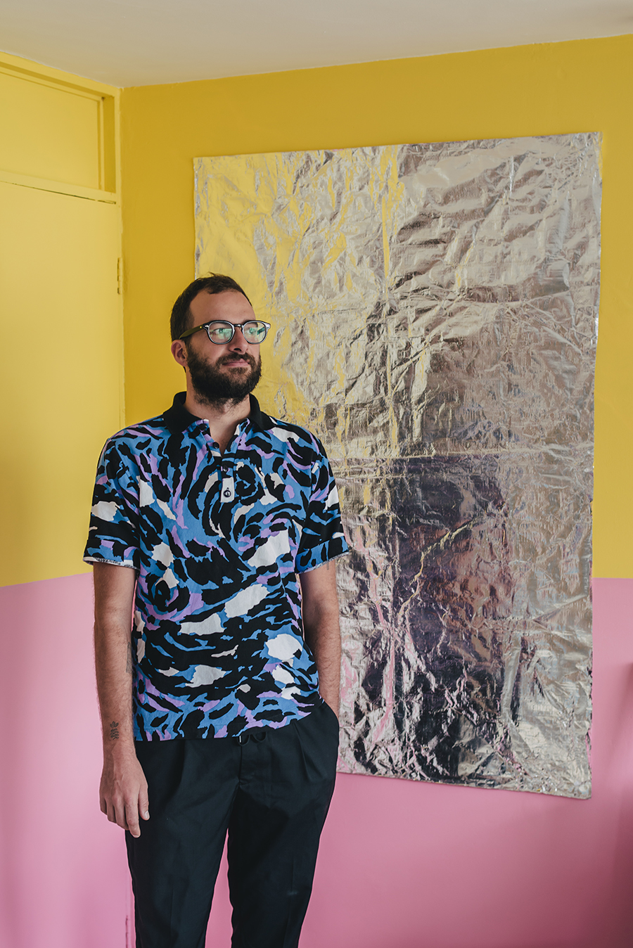 Fabien Cappello Mexico City studio