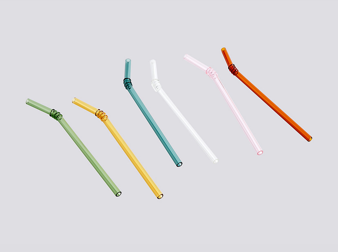 Hay Glass Straws