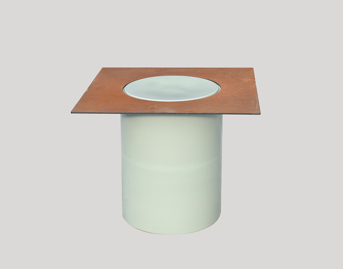 COLUMNS side table - by David Derksen for WL CERAMICS