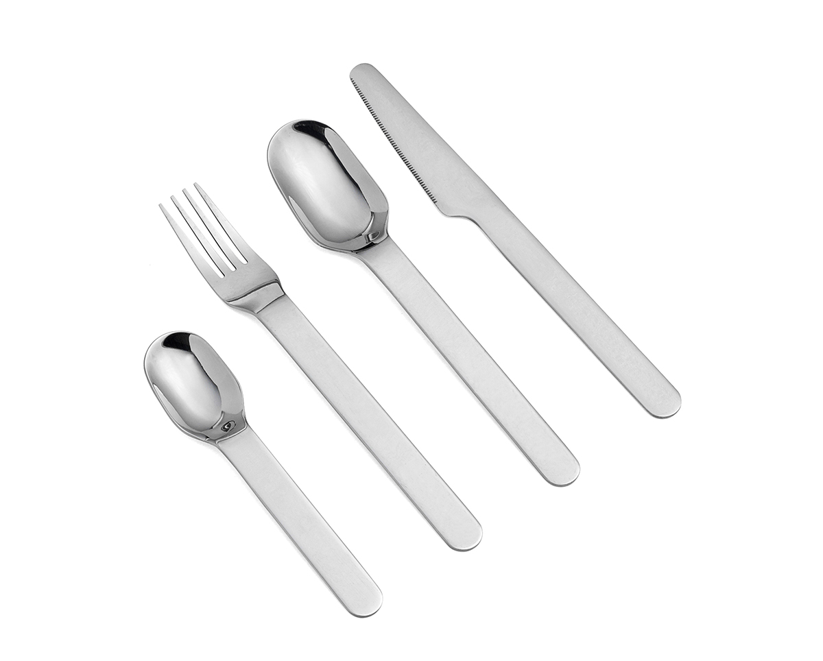 Hay_Big Game_Everyday Cutlery polished stainless steel_Family