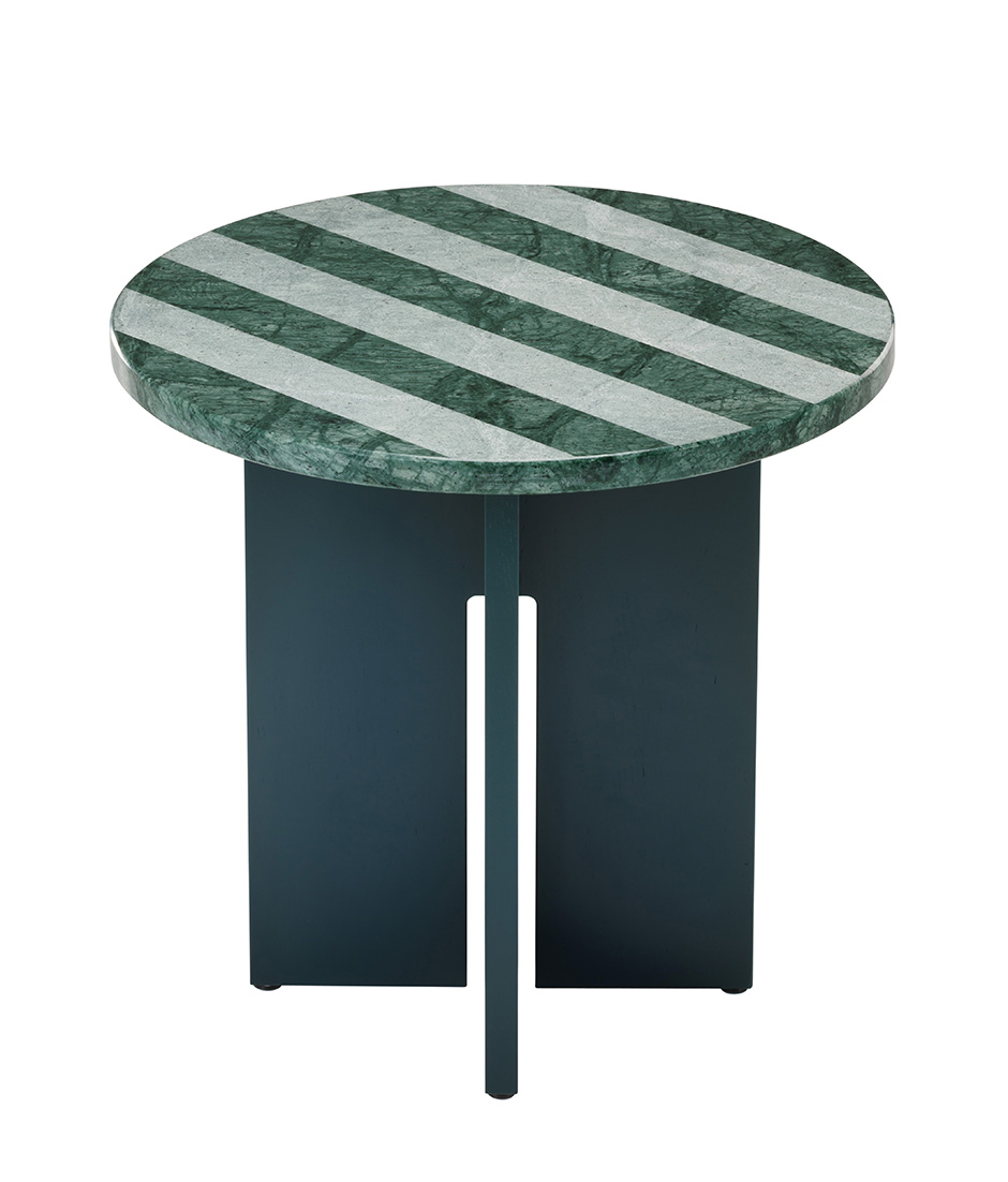 SEDIMENT_Side_table_Marble_Verde_Guatemala