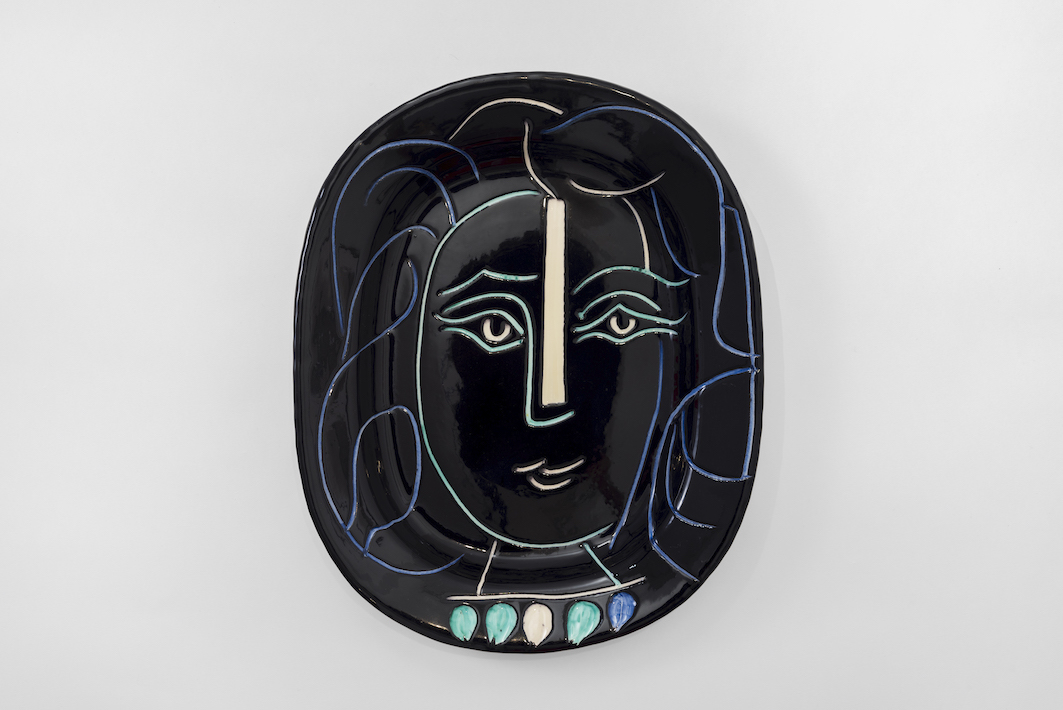 Huxley-Parlour Gallery_Pablo Picasso,Woman's Face (Visage de femme), 1953