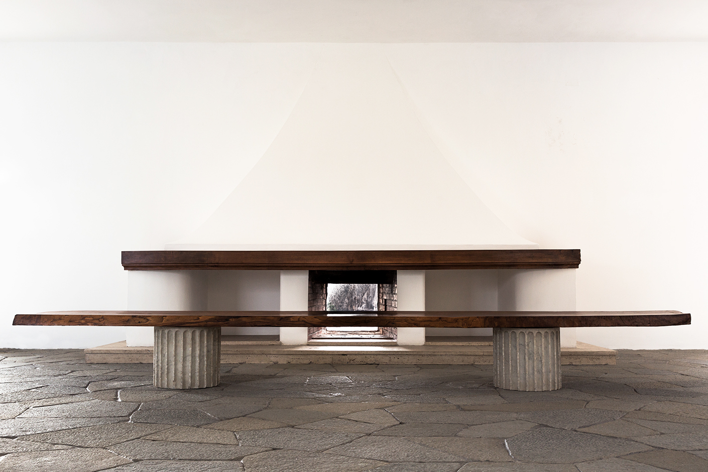 Casa Malaparte furniture Gagosian