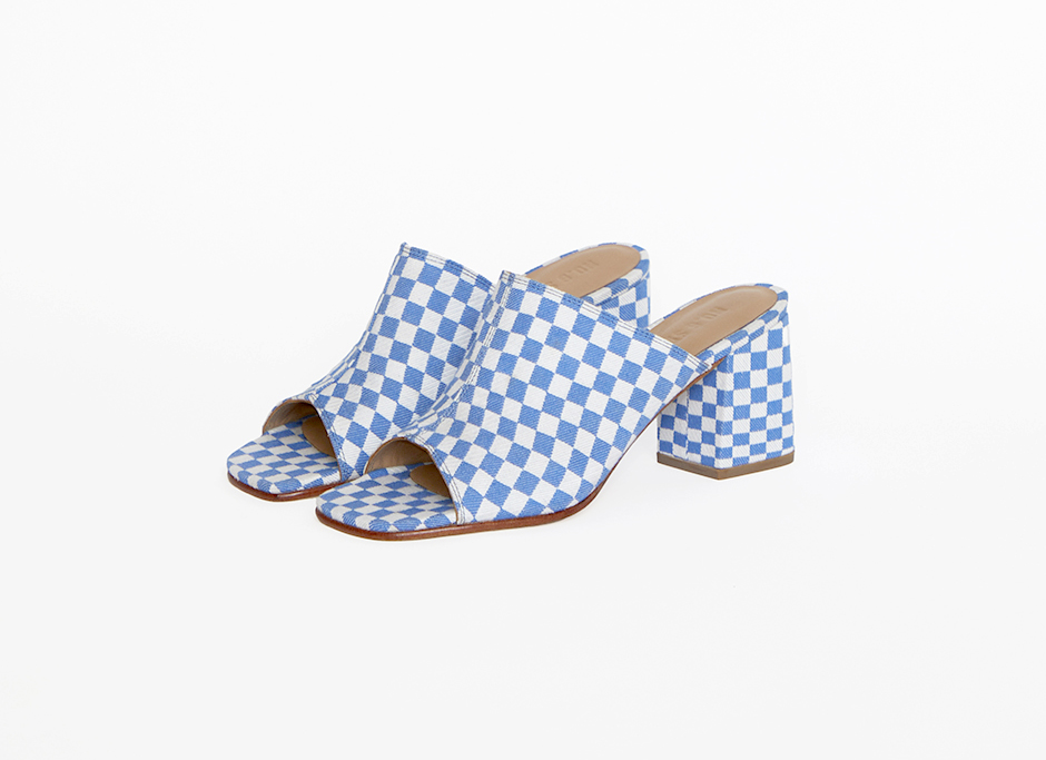 no6_dora_mule_blue_checkerboard_3