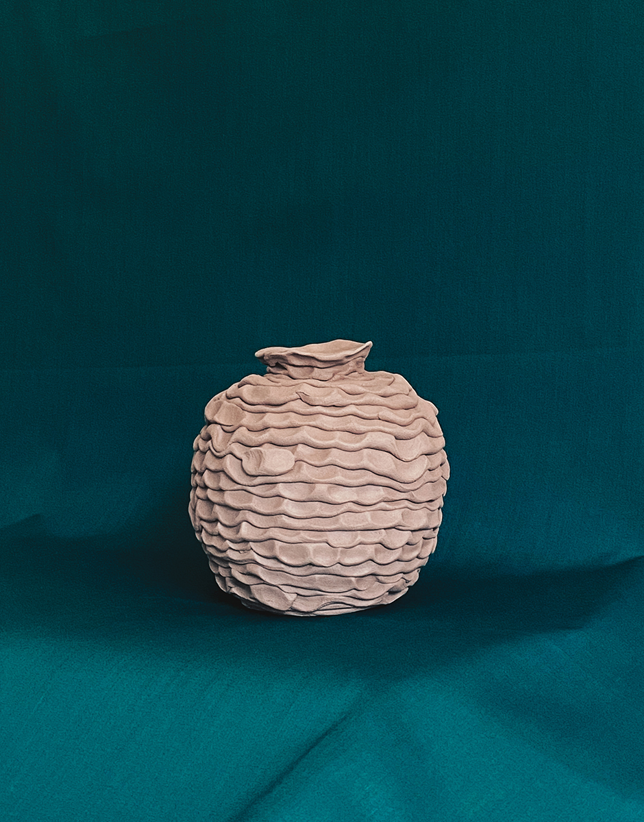 Cape Town ceramicist Ceri Muller