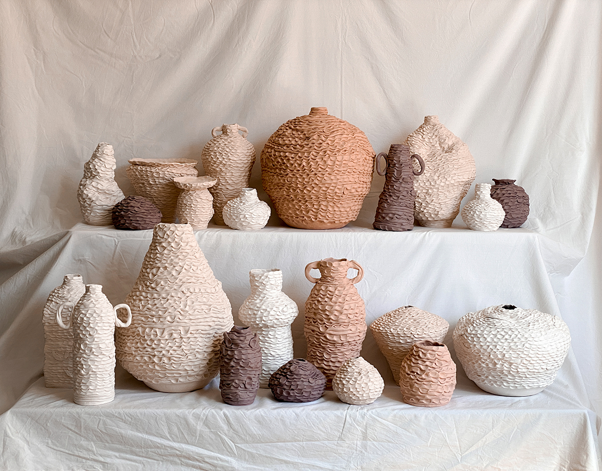 Cape Town ceramicist Ceri Muller