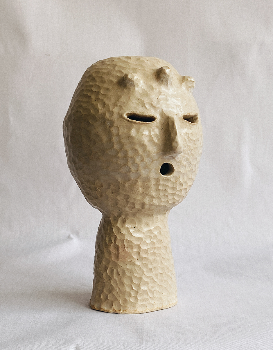 Cape Town ceramicist Ceri Muller