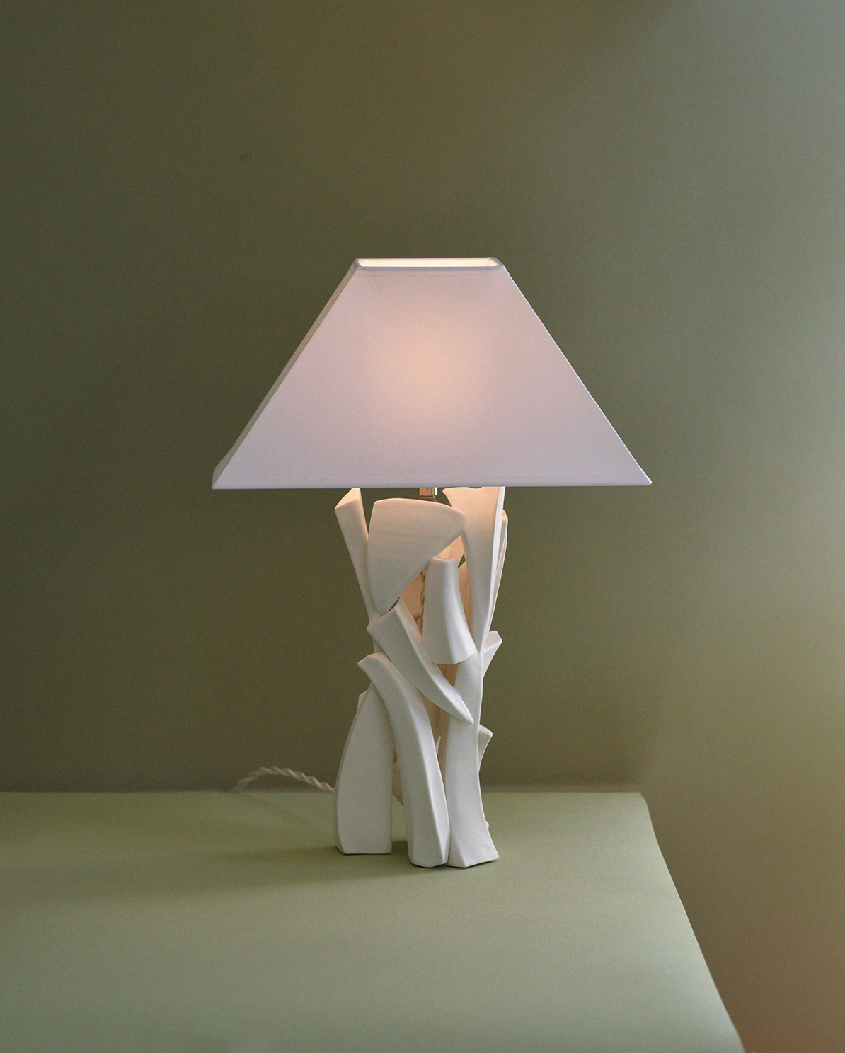 Natalie Weinberger_ table lamp 2019