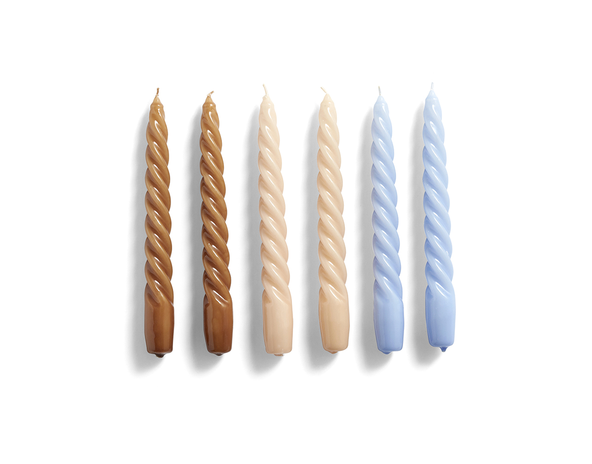 540754_Candle Twist Set of 6 caramel peach lavender