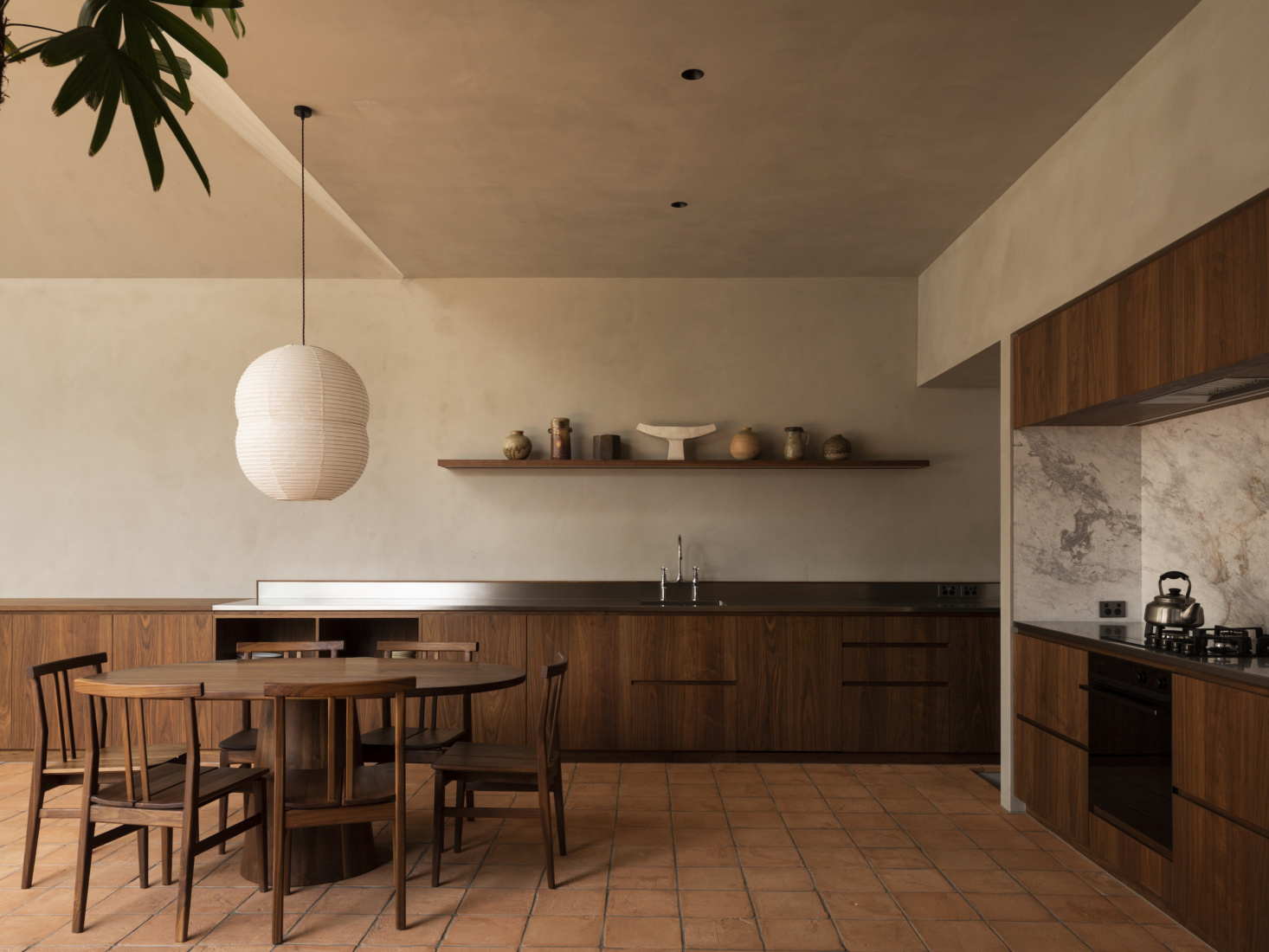 Japanese-Inspired Kitchens Focused On Minimalism