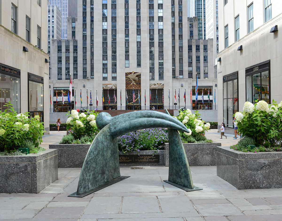 Frieze Sculpture-Rockefeller Center