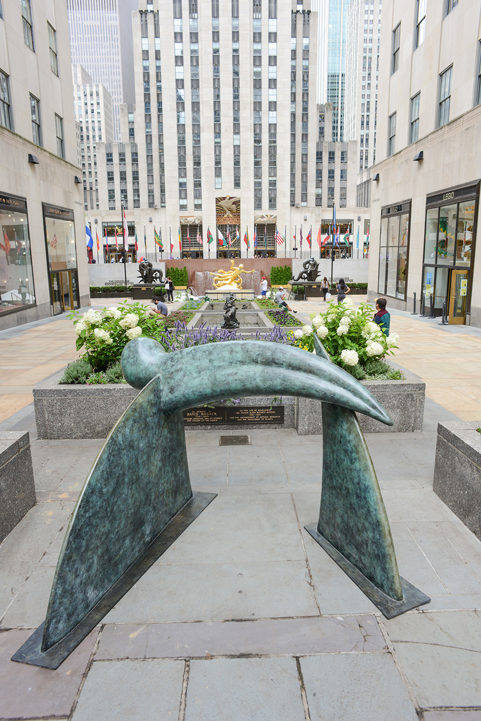 Frieze Sculpture-Rockefeller Center