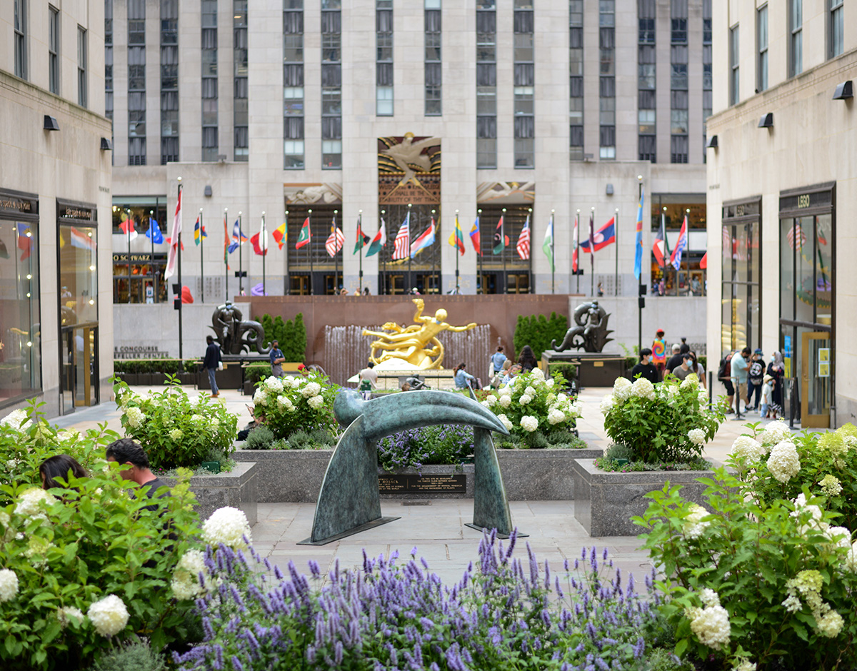 Frieze Sculpture-Rockefeller Center