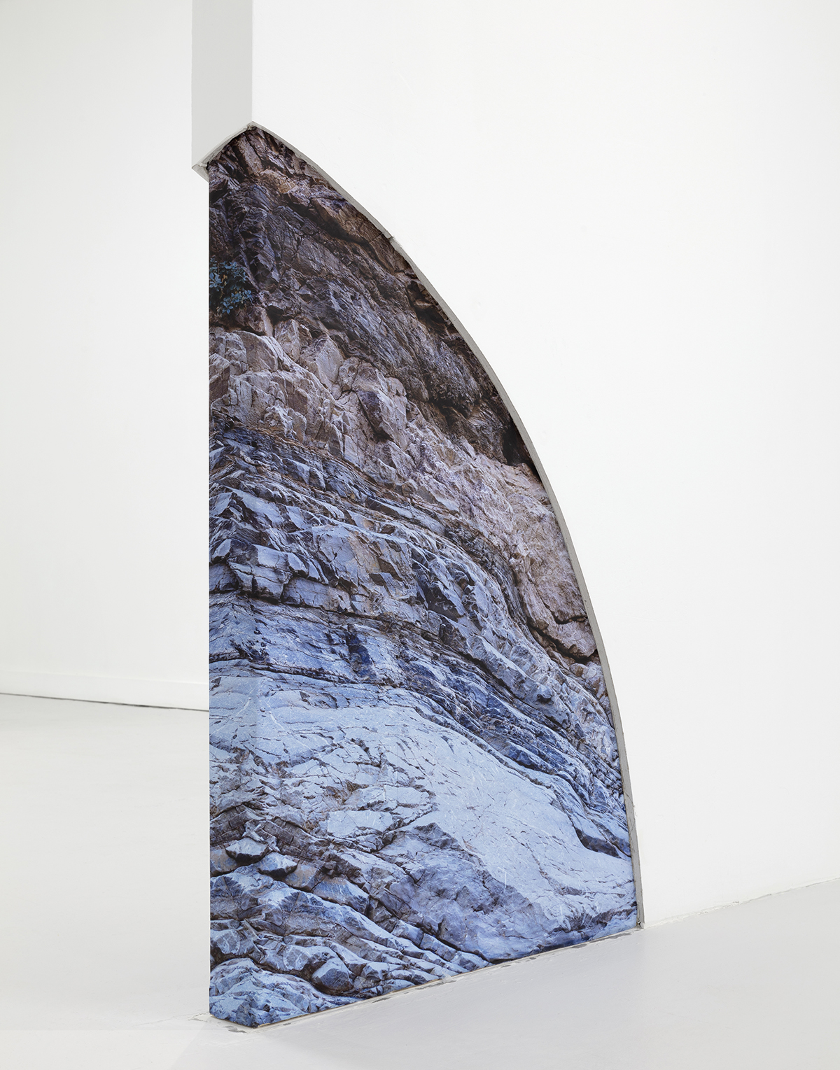 Letha Wilson, Mosaic Canyon Wall Cut, 2020, 106 x 73 x 10 cm | 42 x 29 x 4 in, LW20005