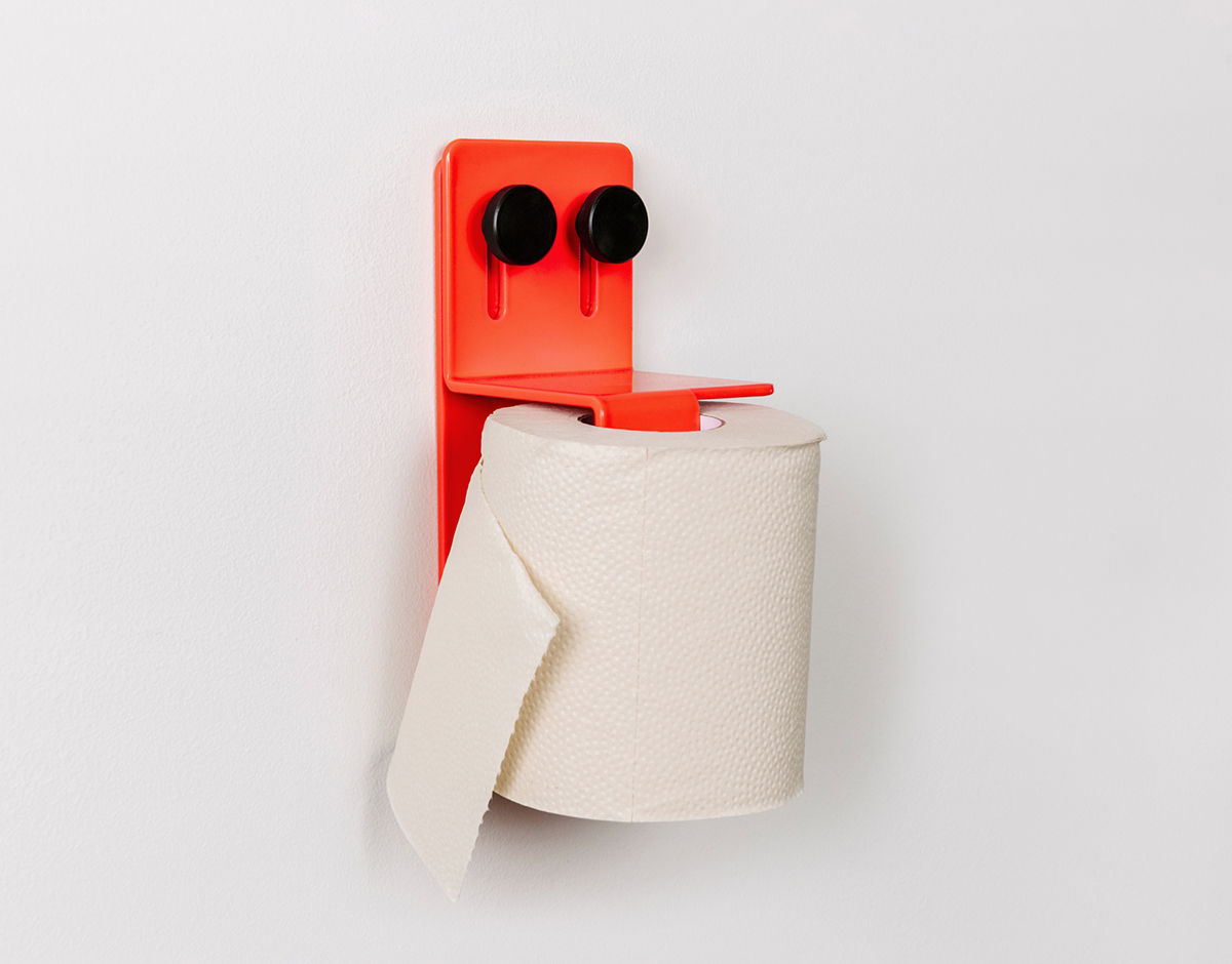 The Toilet Paper Holder - An Unexpected Source Of Beauty In The