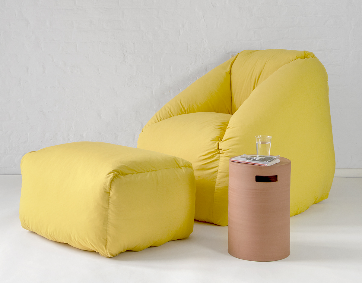 Puffer armchair by Philippe Malouin-3-4