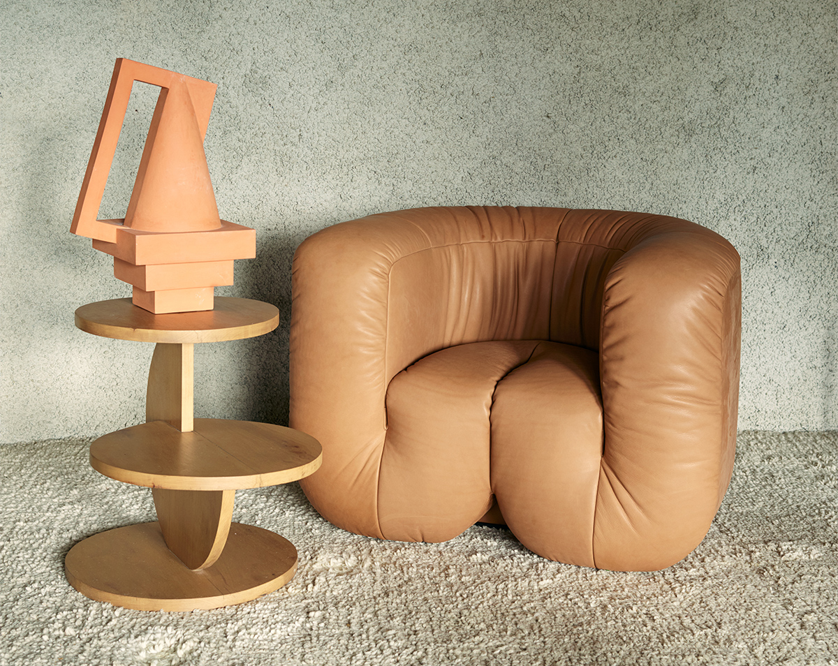 Philippe Malouin creates foam chair for Established & Sons