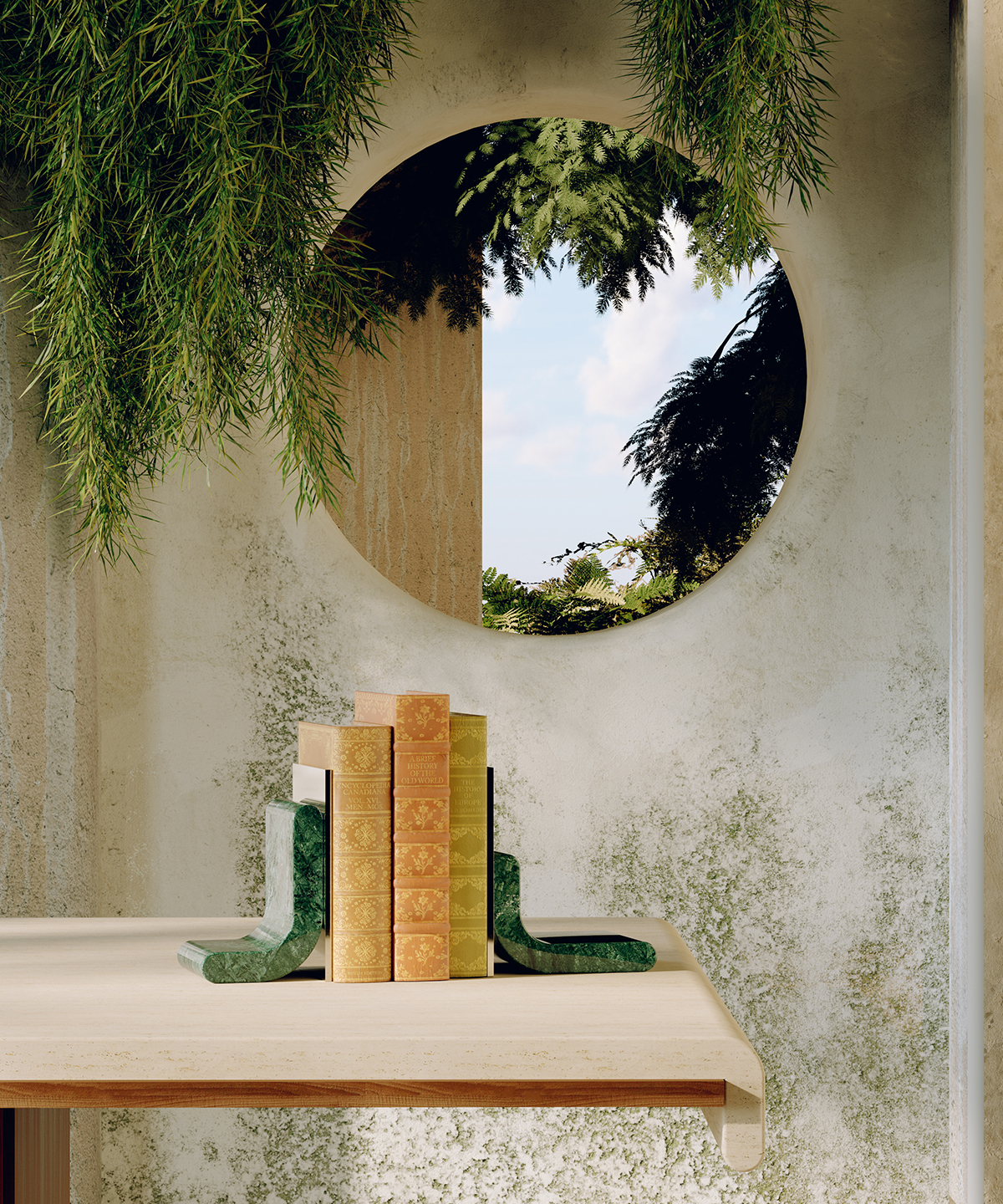 Bower Studios - Melt Bookends