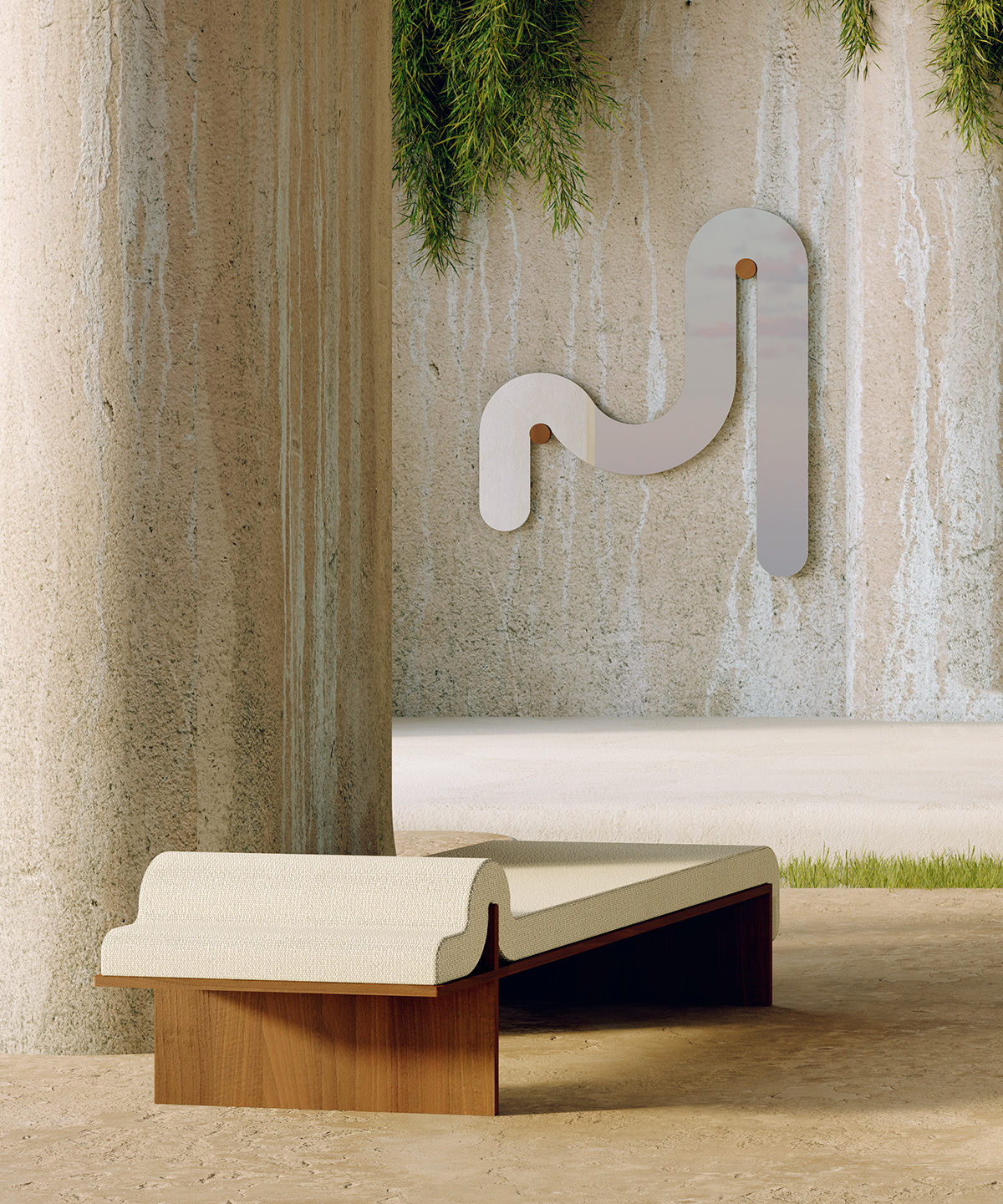 Bower Studios - Melt Daybed - 2