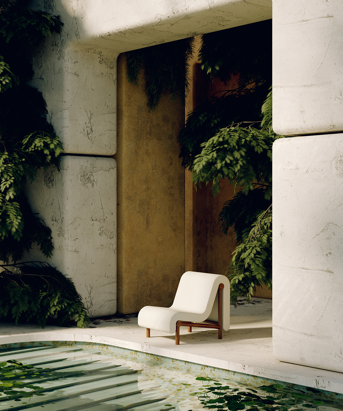 Bower Studios - Melt Lounge Chair