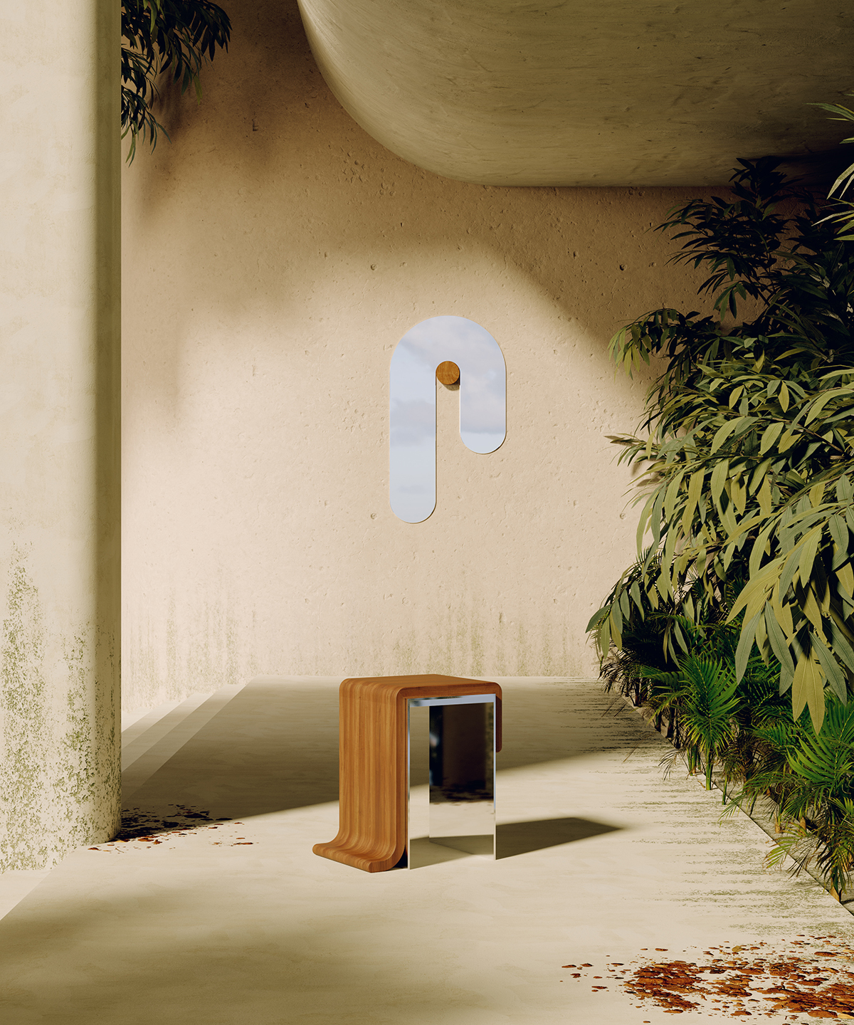 Bower Studios - Melt Side Table