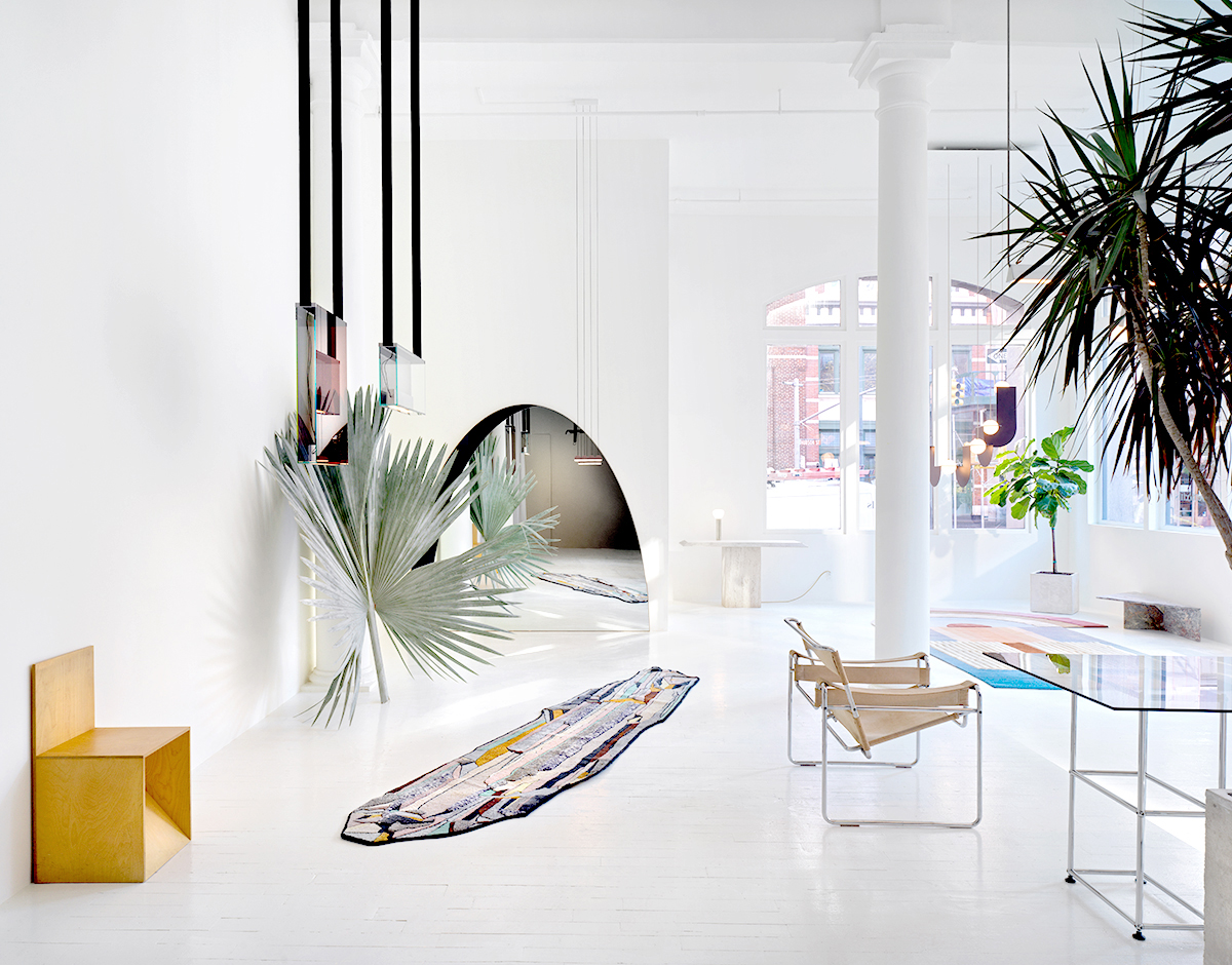 Lambert & Fils new york showroom