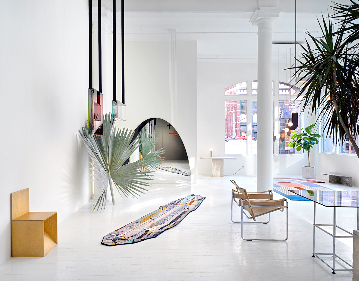 The New Lambert & Fils New York Showroom is, Like the Brand Itself, an  Incubator for Collaboration - Sight Unseen | Einzelrahmen