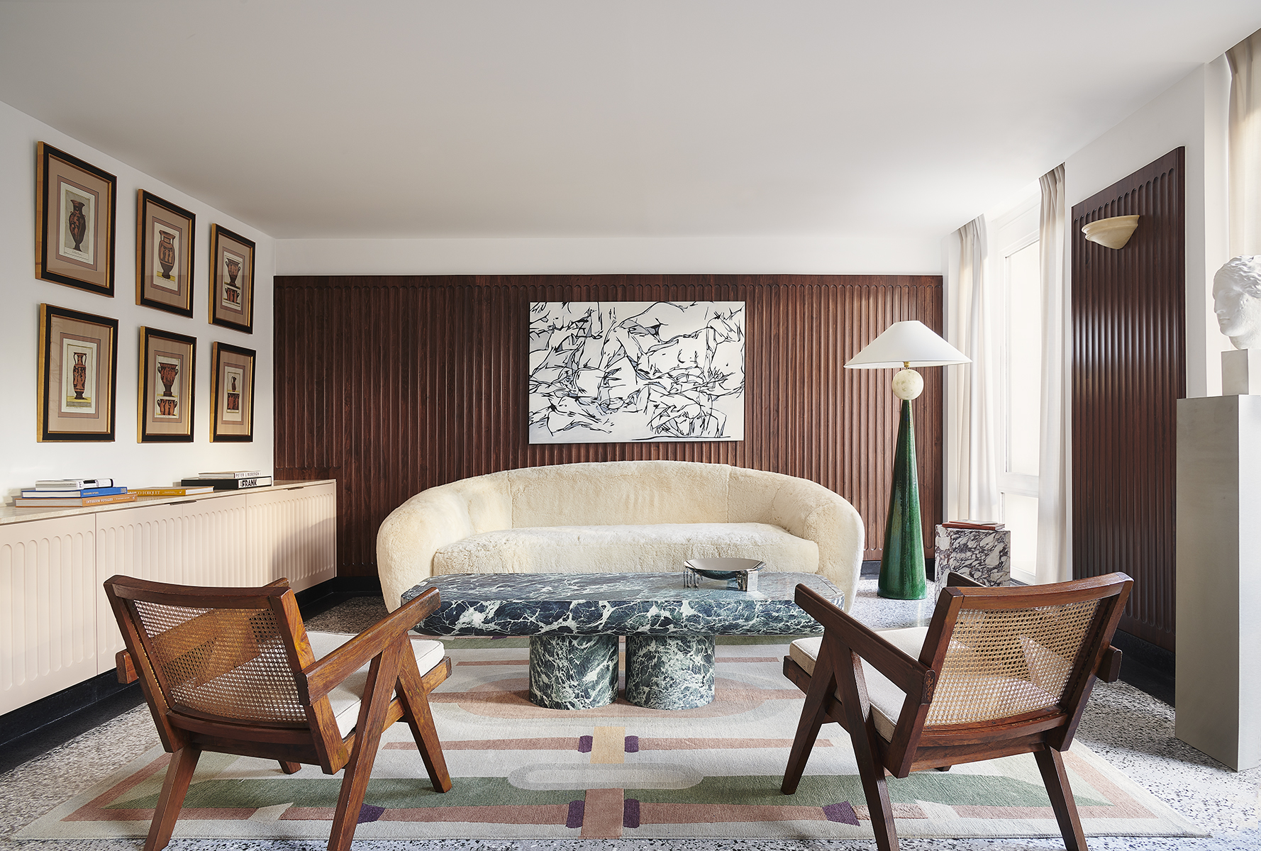 Alessandro Moriconi doctor's office interior