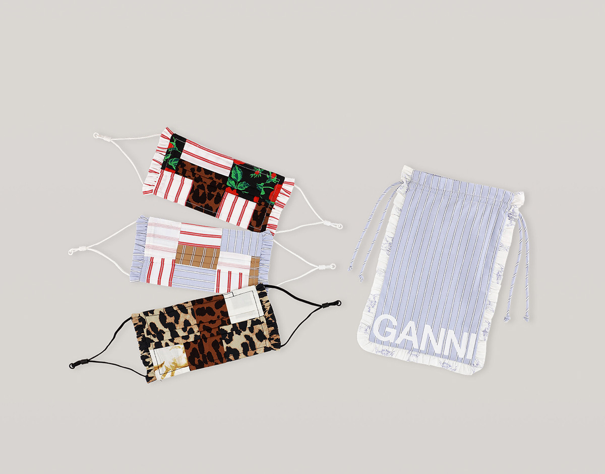 Ganni FACE MASKS