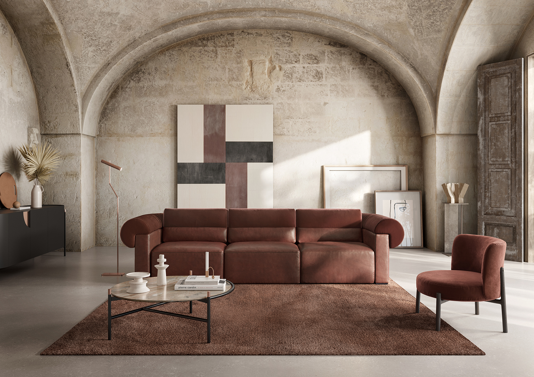 Natuzzi Italia - New Classic by Fabio Novembre 02