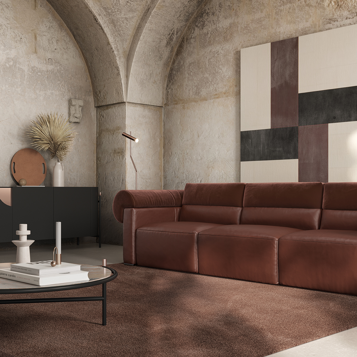 Natuzzi Italia - New Classic by Fabio Novembre 03