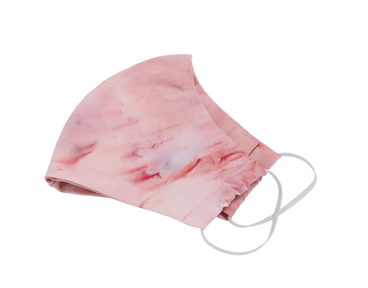 Face Mask in Mixed Pink Check – KkCo