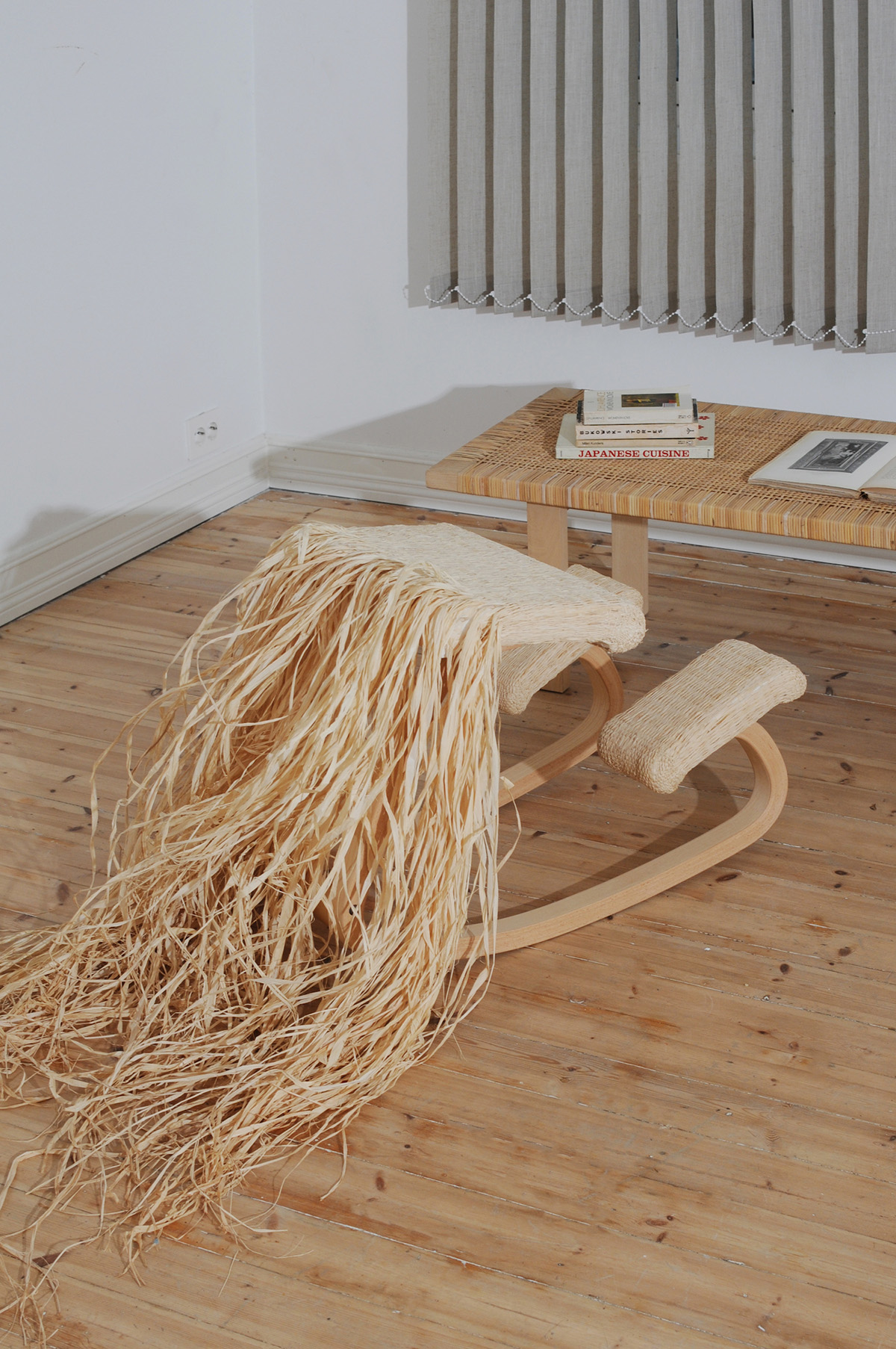 FUTURE HOLDS Varier Furniture x Ingrid Bredholt Variable Raffia Ambience