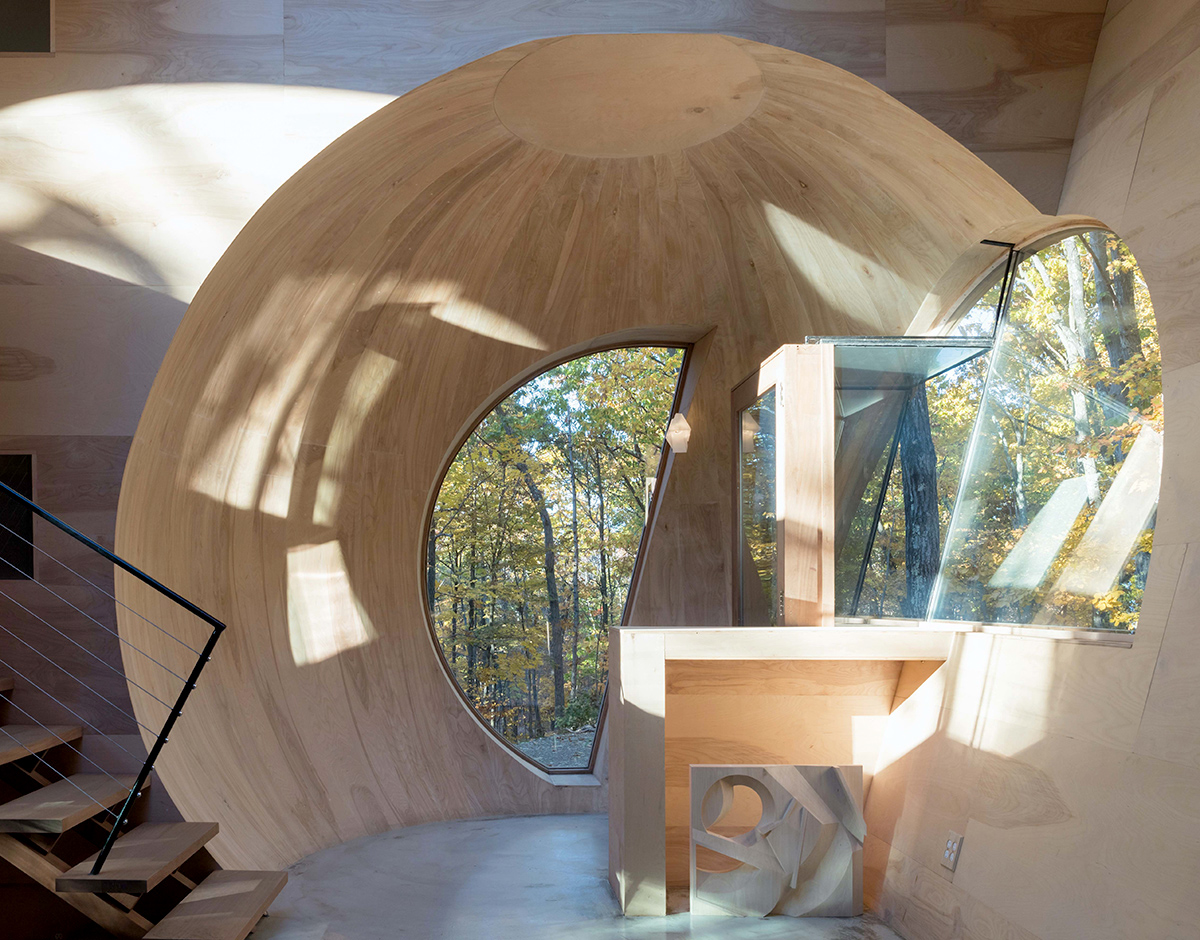 Steven Holl designer Airbnb