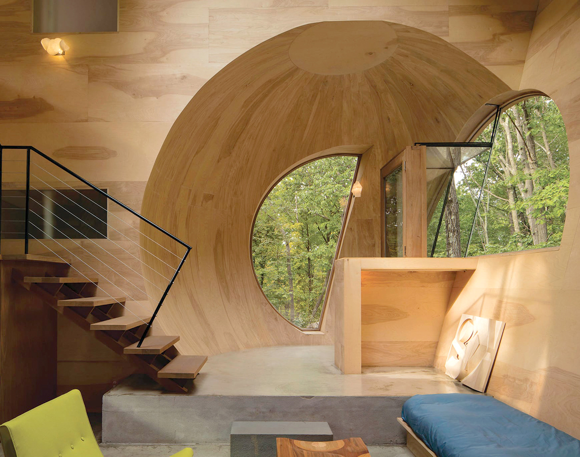 Steven Holl designer Airbnb