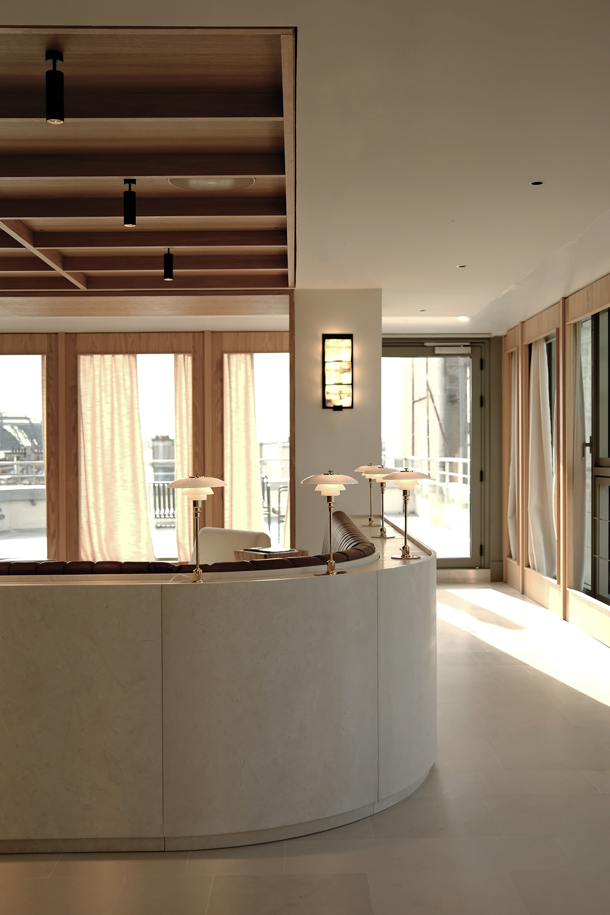 Paris interior designers Hauvette Madani