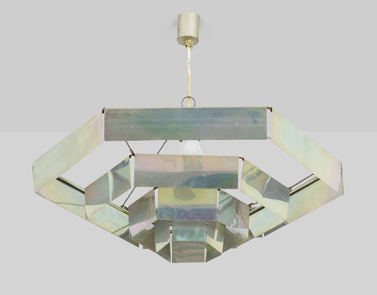 Wright_502_1_danese_bruno_munari_lampada_esagonale_chandelier__wright_auction