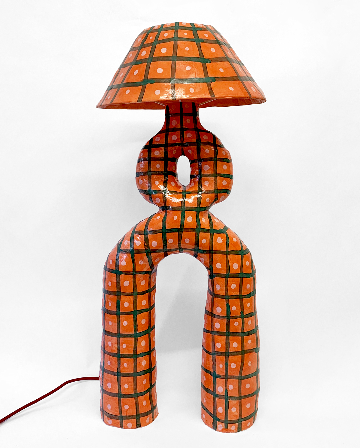 XantheSomers_Tangerine Lamp