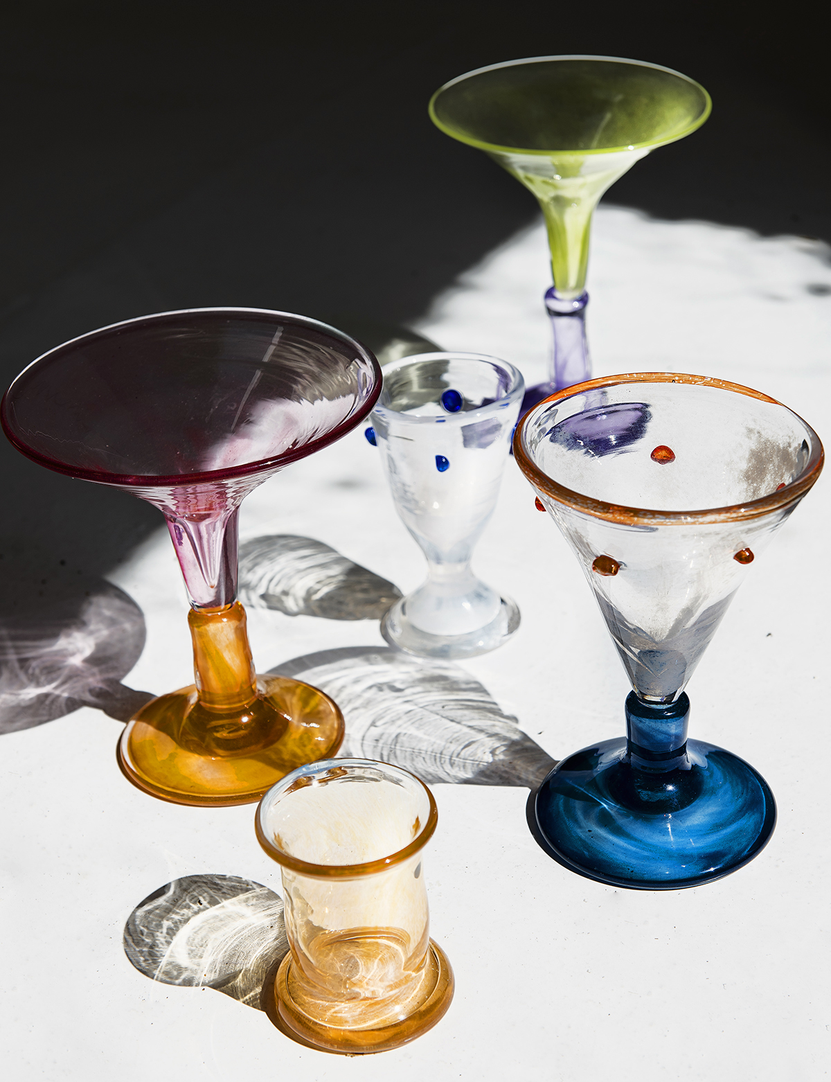 The Dutch Designer Making Colorful, Jewel-Like Cocktail Glasses - Sight  Unseen