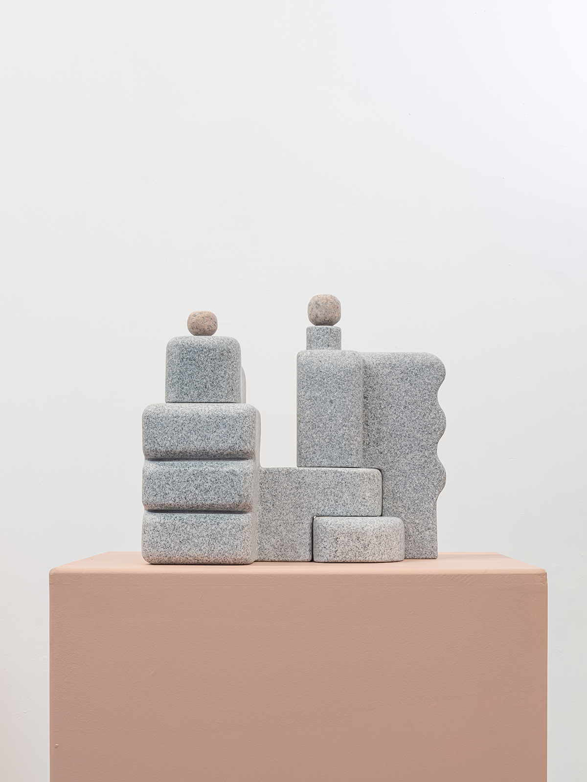 Matthew Byrd Noguchi stone sculptures