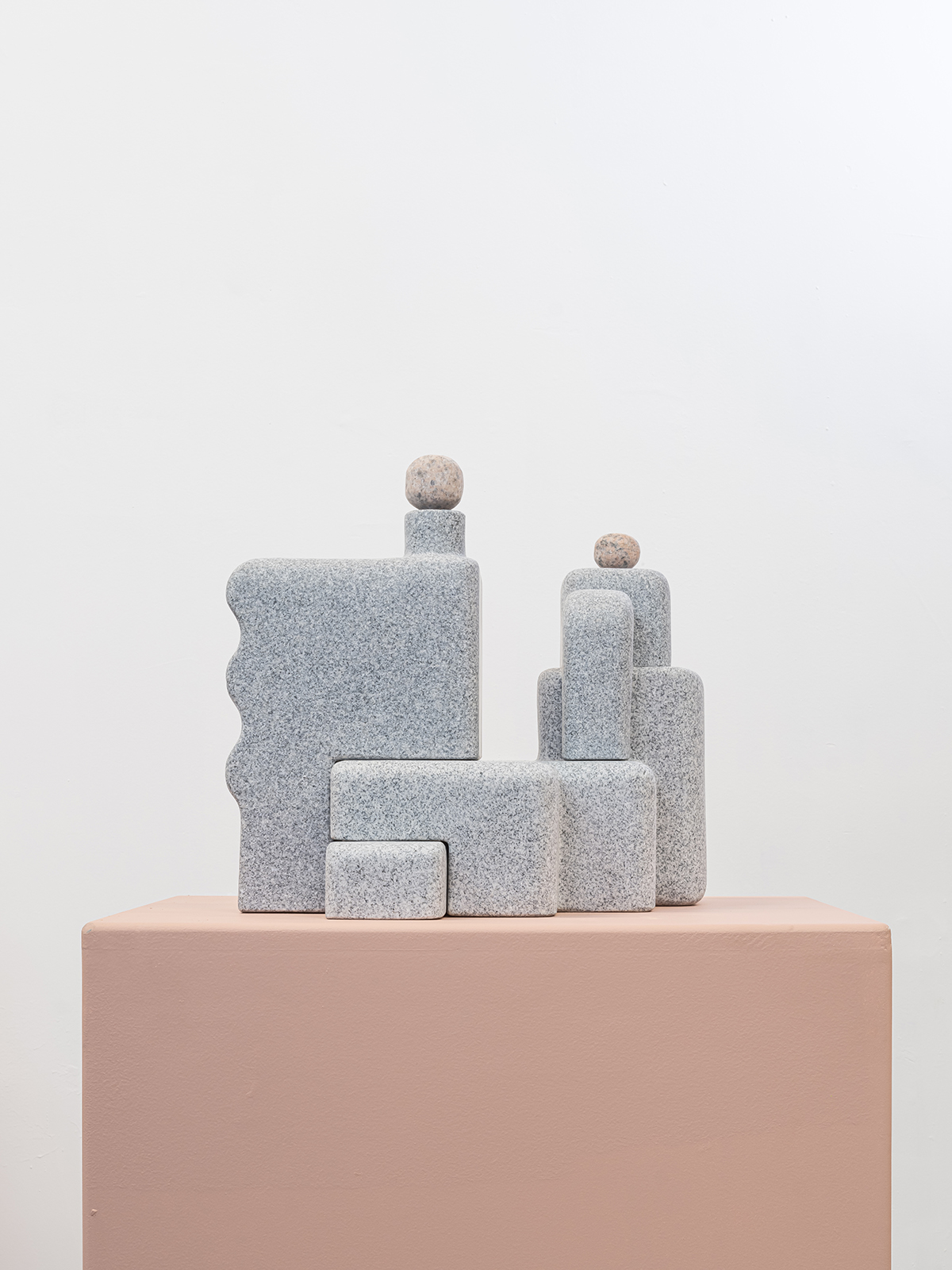 Matthew Byrd Noguchi stone sculptures