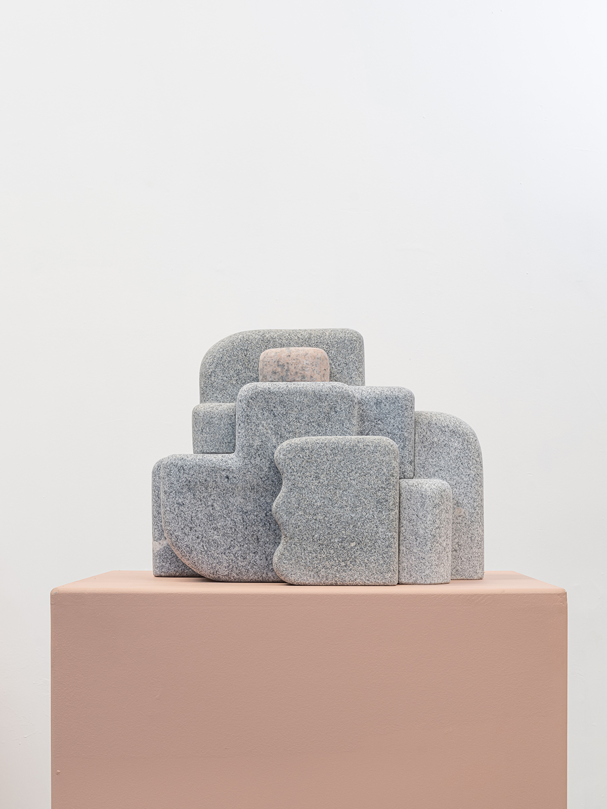 Matthew Byrd Noguchi stone sculptures