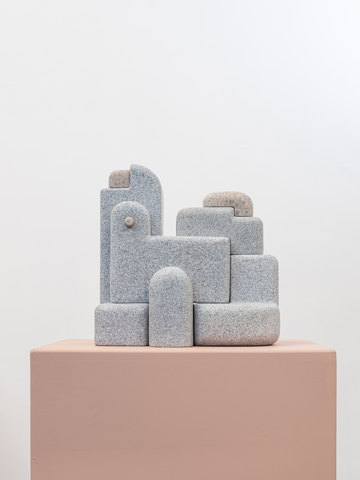 Matthew Byrd Noguchi stone sculptures