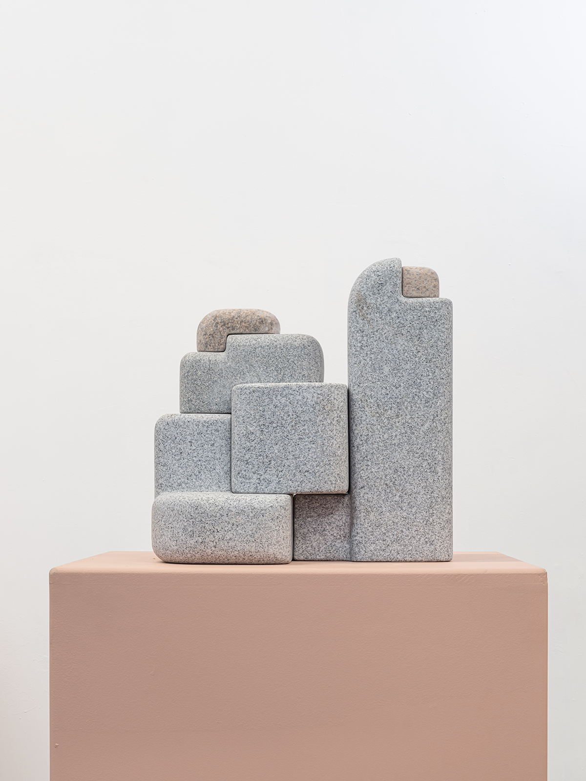 Matthew Byrd Noguchi stone sculptures