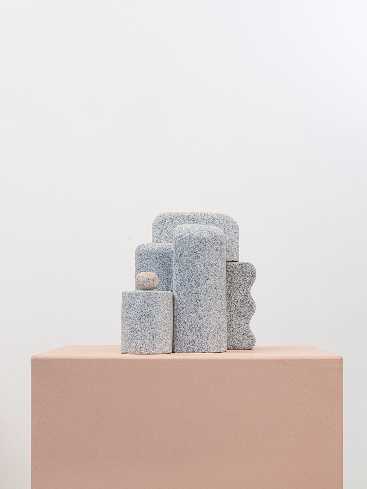 Matthew Byrd Noguchi stone sculptures