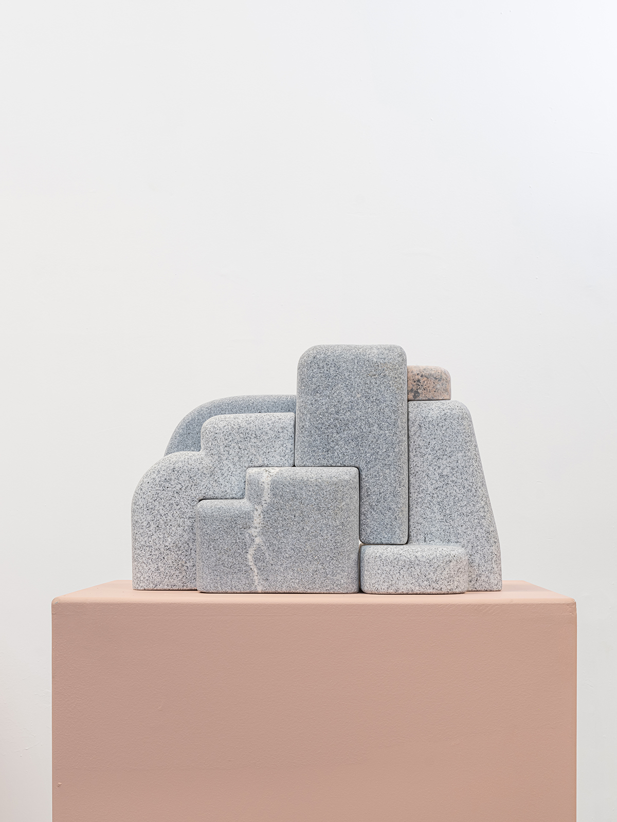 Matthew Byrd Noguchi stone sculptures