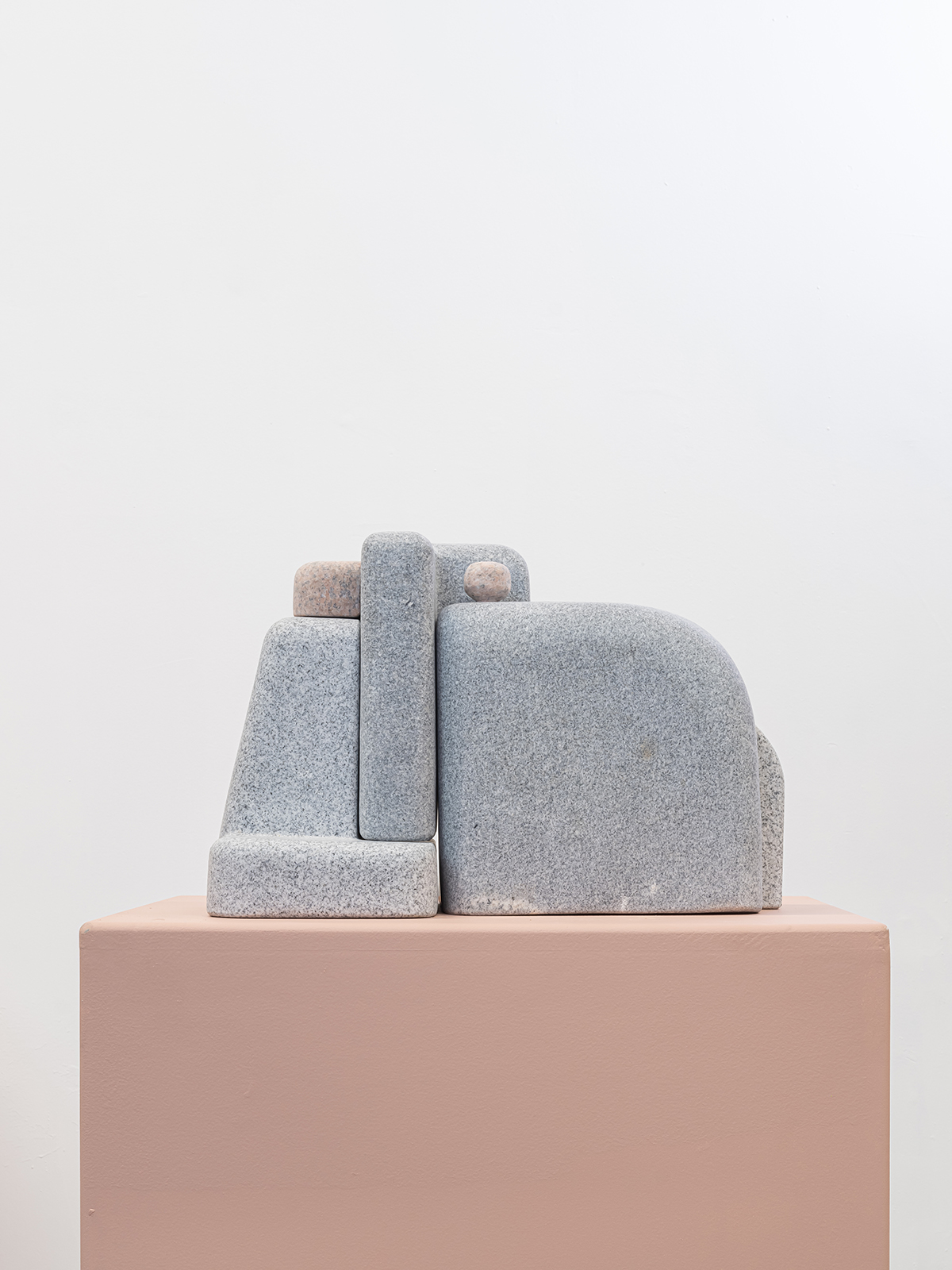 Matthew Byrd Noguchi stone sculptures