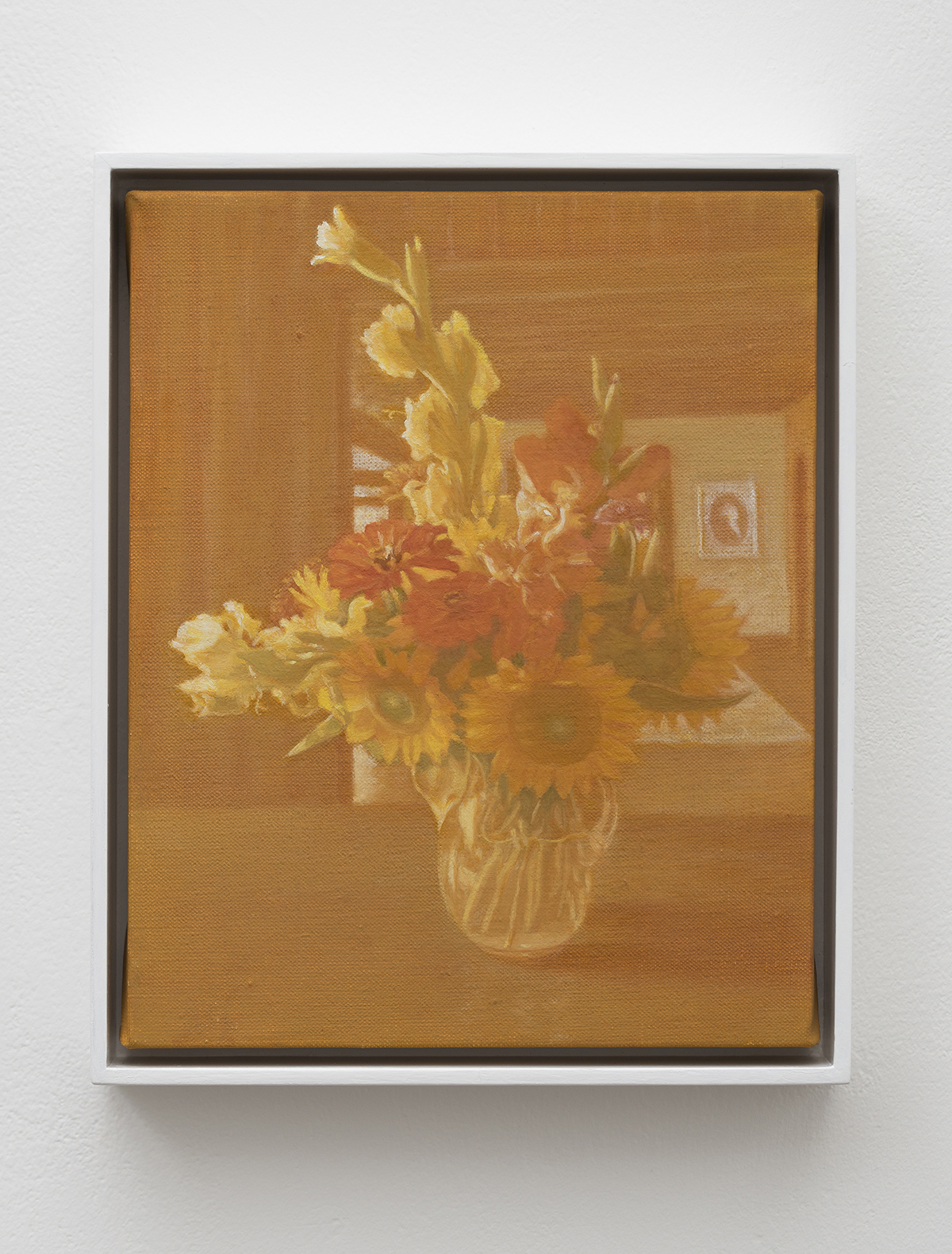 LEVENSTEIN - R003661 - Flowers In Interior, 2017 - Galleria Lorcan O'Neill