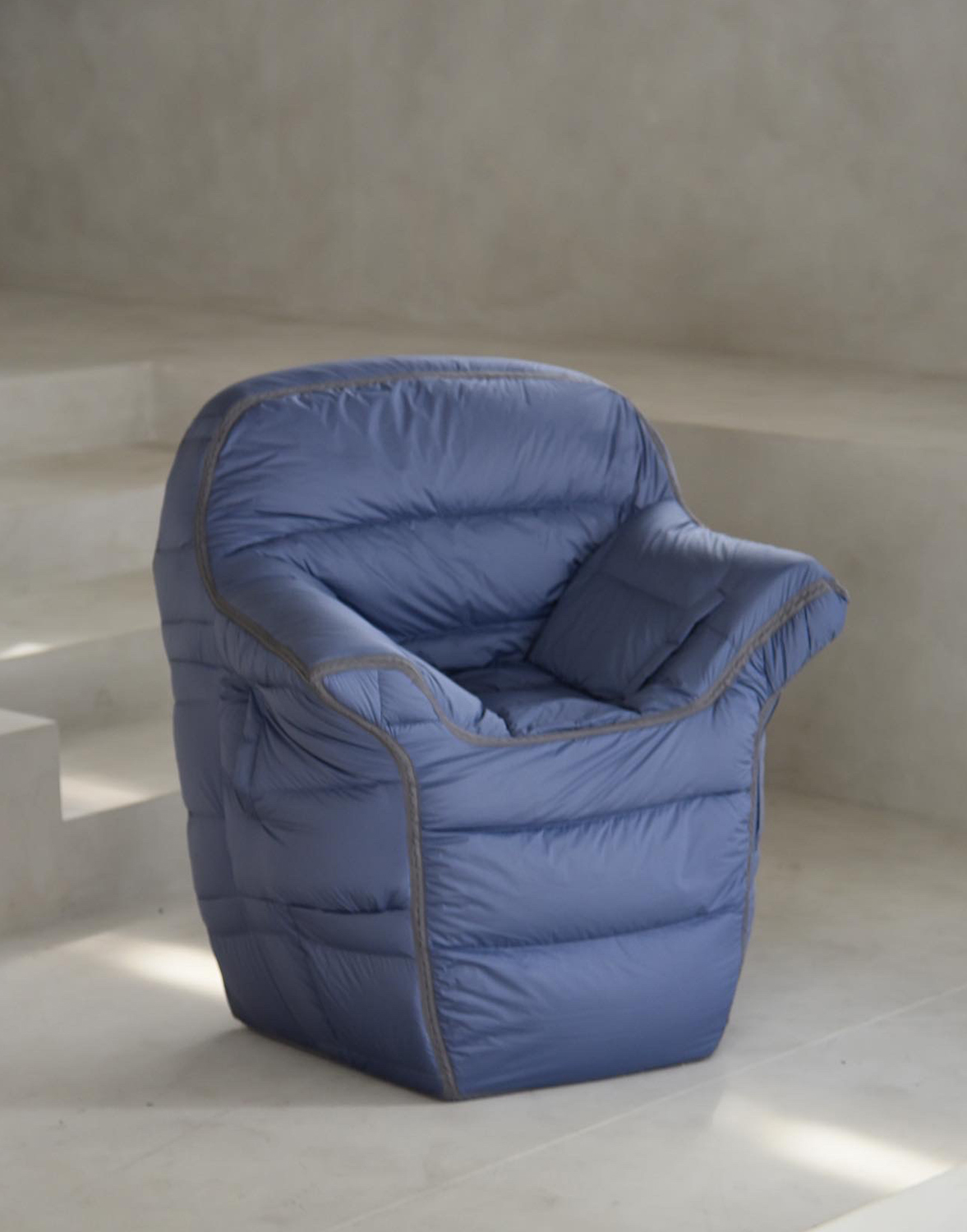 padded east chair