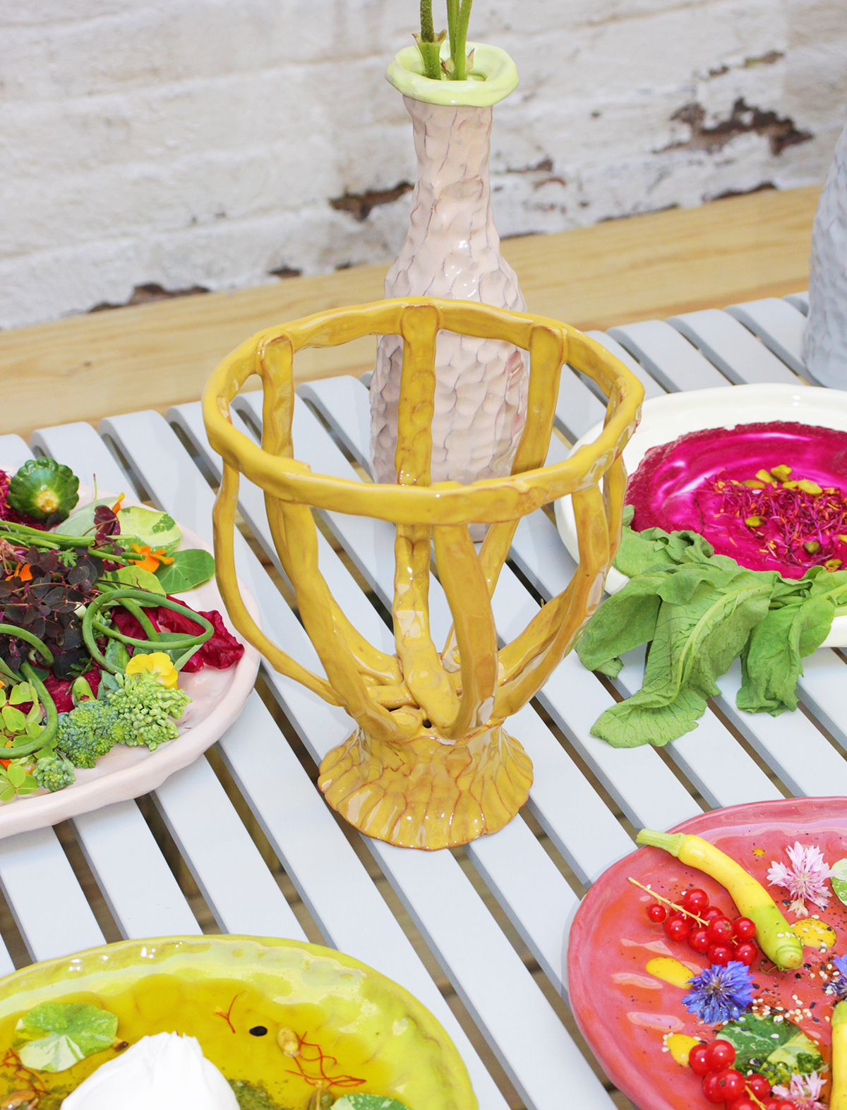 Gerstley_coil basket and plates at sounds